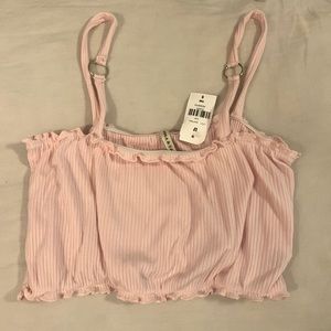NWT LF crop top